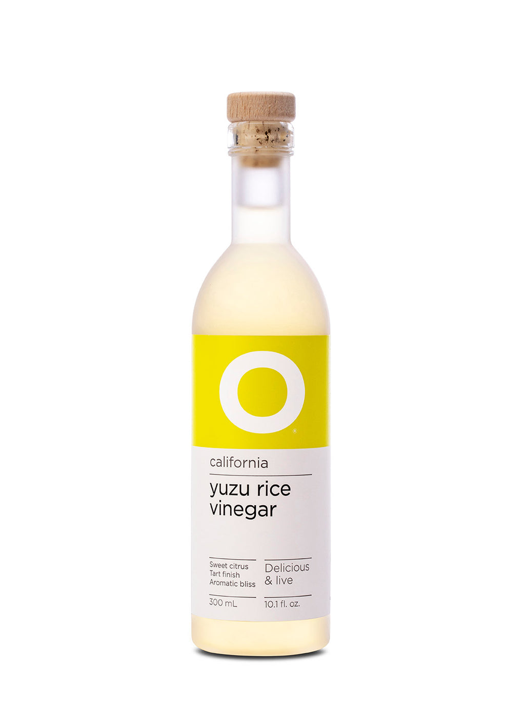 O Yuzu Rice Vinegar O Olive Oil