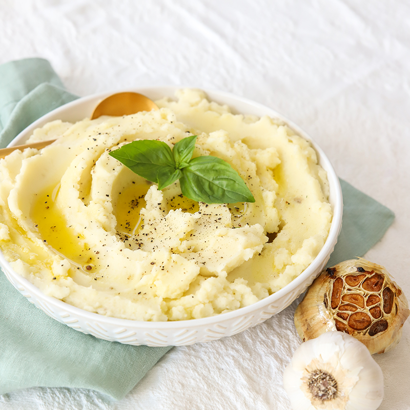 can you use olive oil instead of butter in mashed potatoes