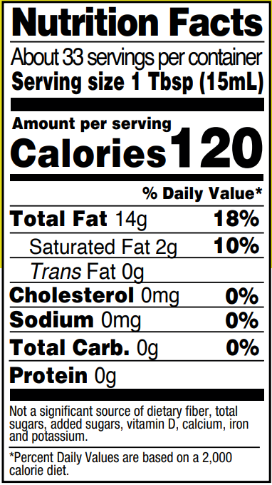 O California Premium EVOO 500ml Plastic Squeeze Bottle