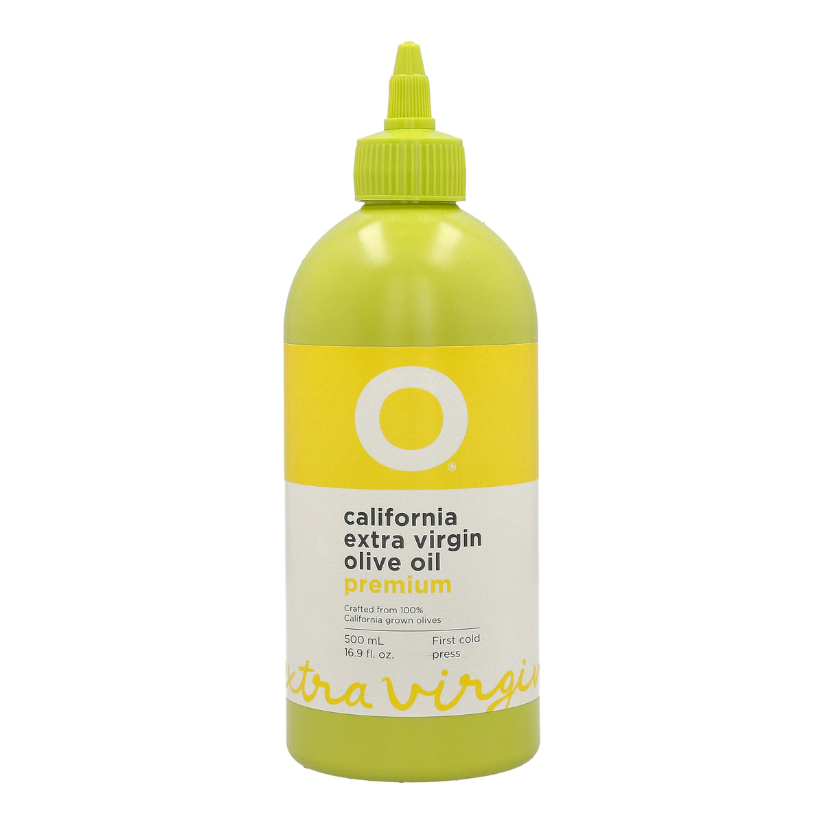 O California Premium EVOO 500ml Plastic Squeeze Bottle