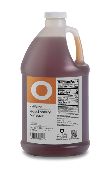 Aged Sherry Wine Vinegar – O Olive Oil