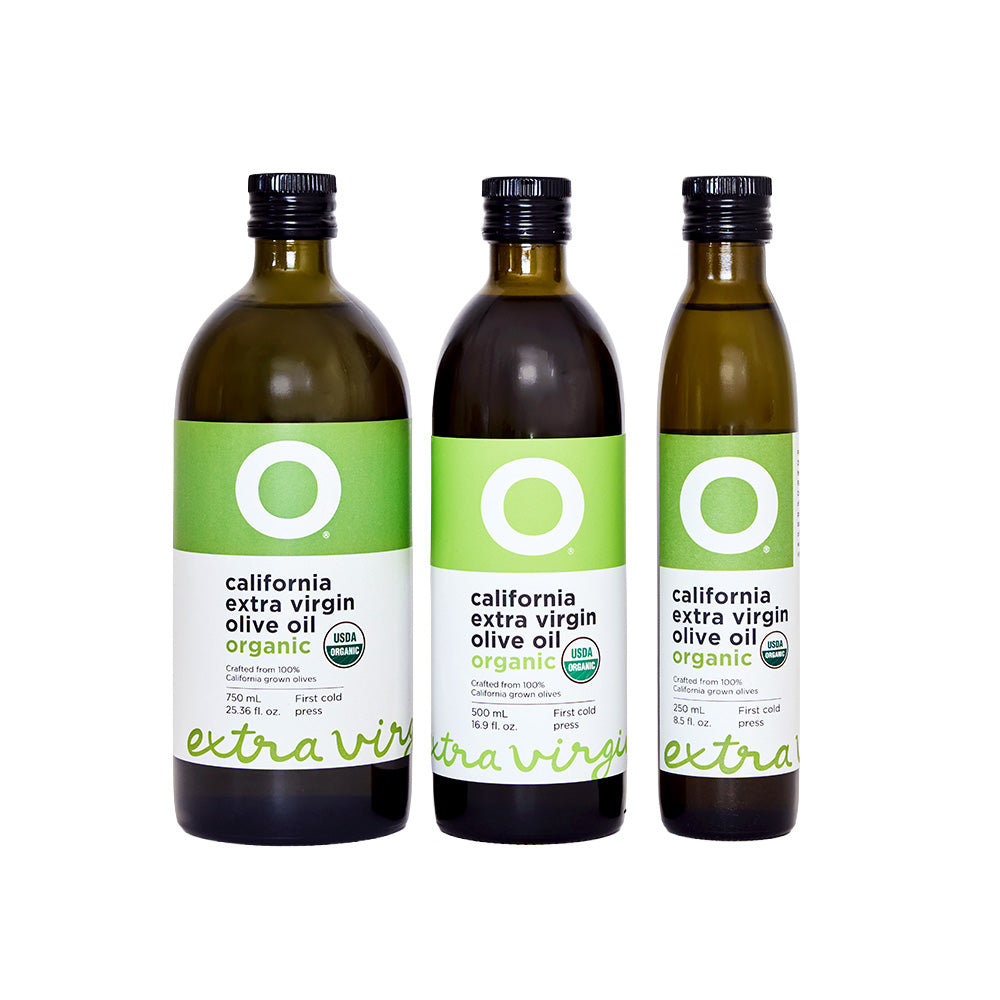 O California Organic Extra Virgin Olive Oil