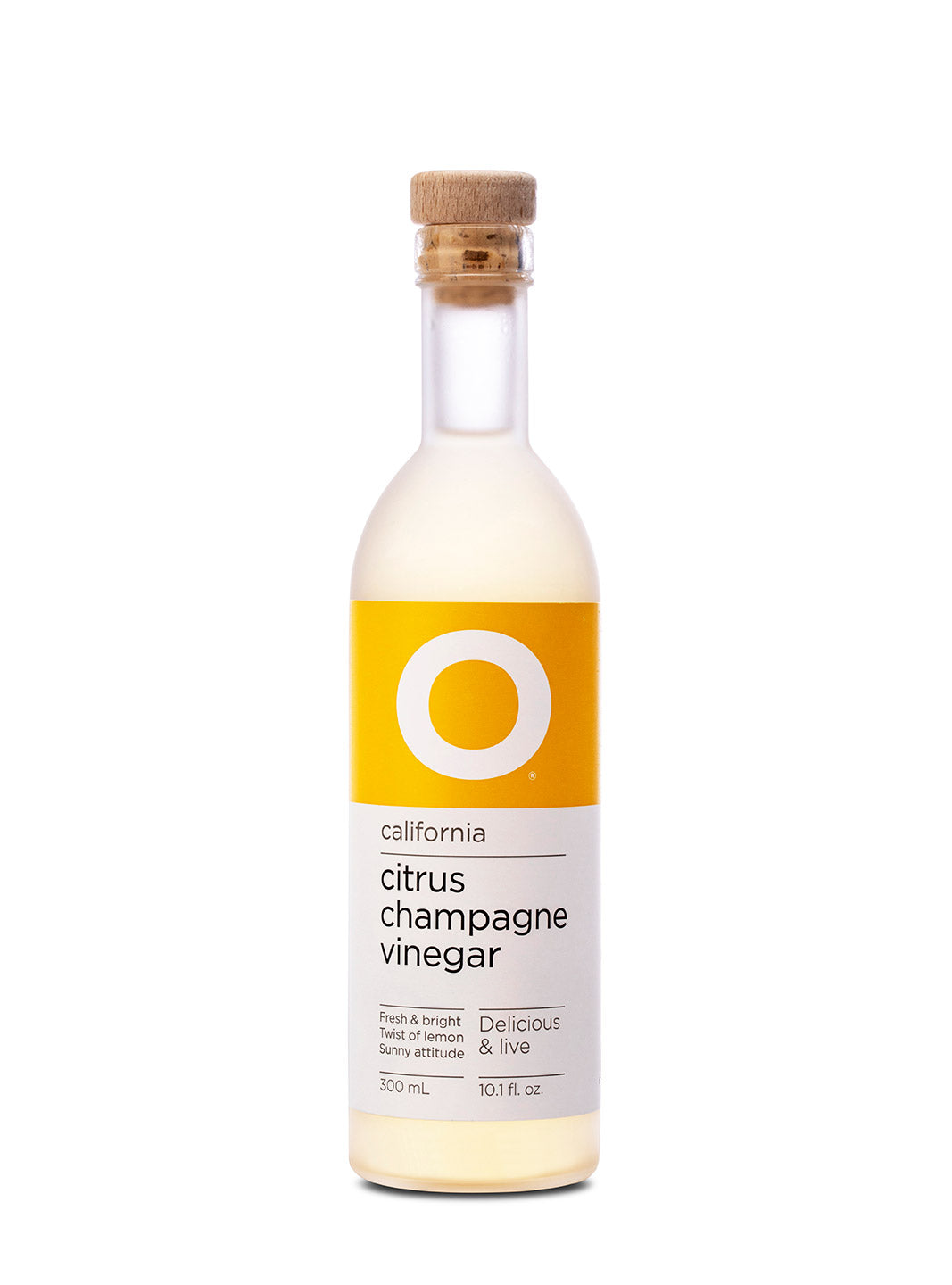 O Citrus Champagne Vinegar