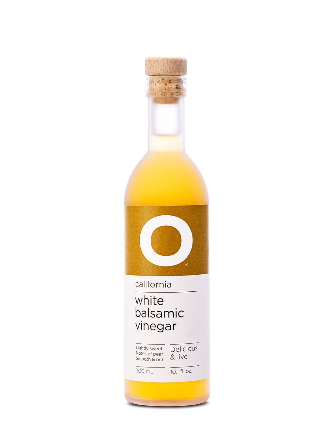 O White Balsamic Vinegar